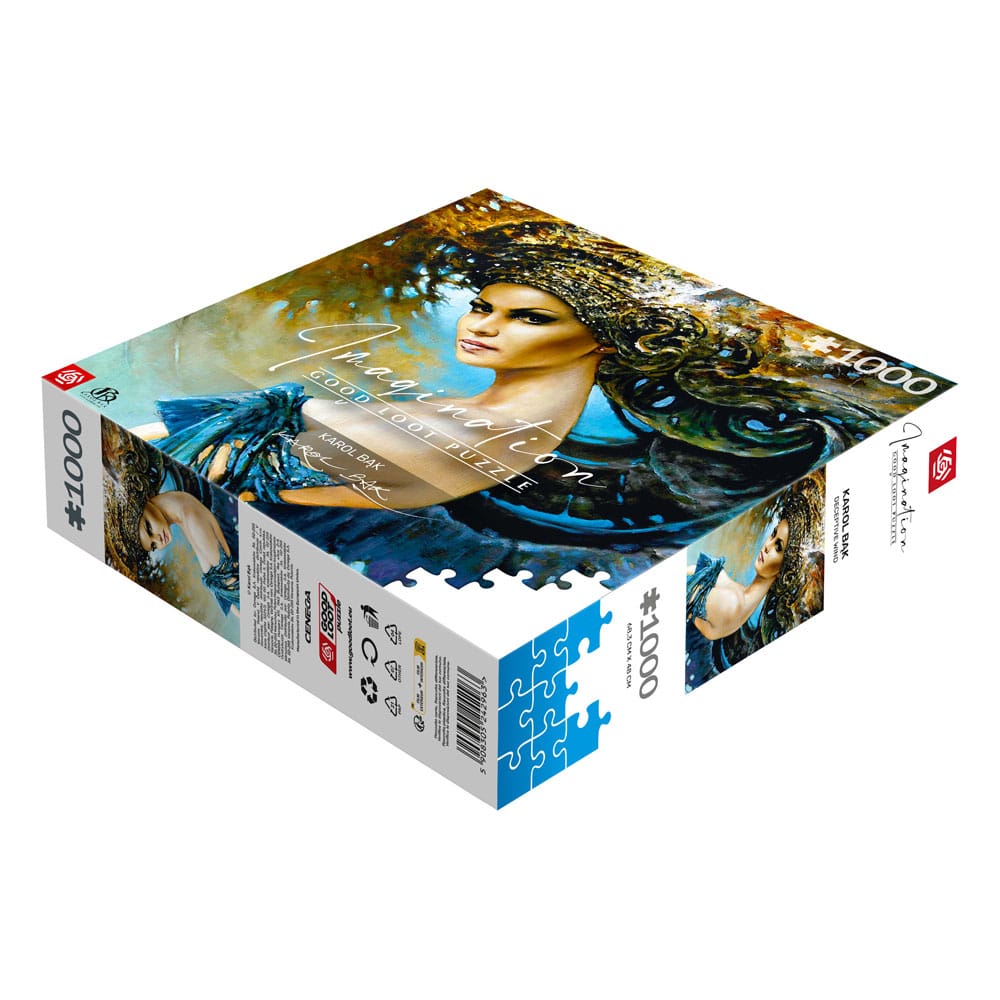 Karol Bak Imagination Puzzle Deceptive Wind / Zwodniczy Wiatr (1000 Teile)                              