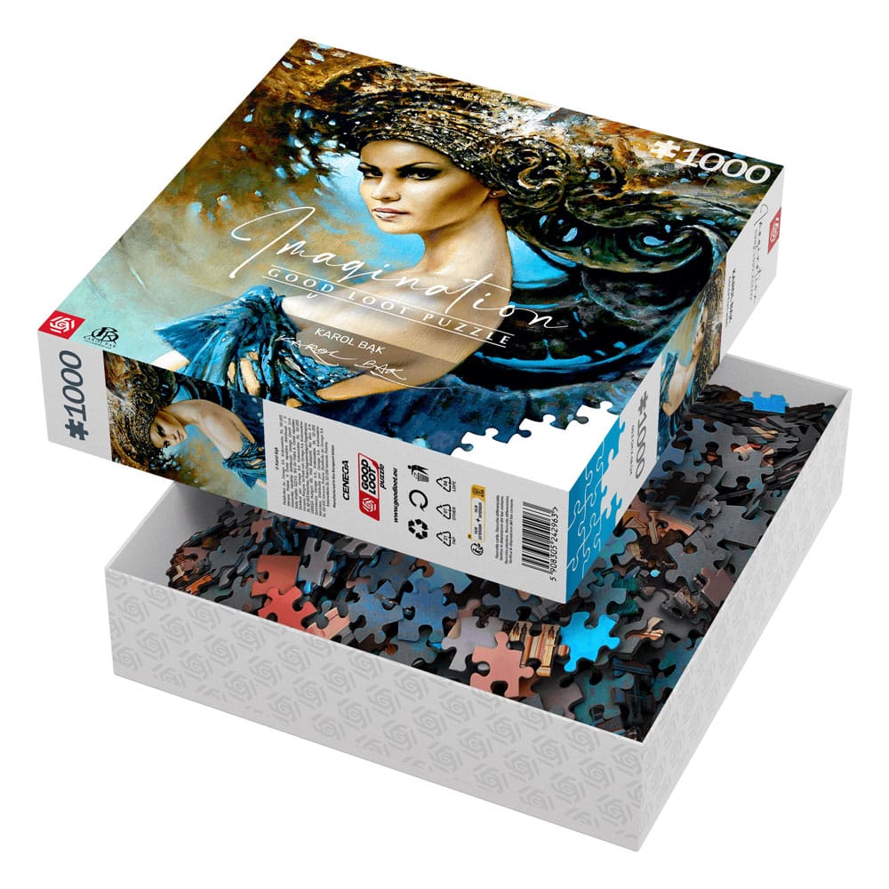 Karol Bak Imagination Puzzle Deceptive Wind / Zwodniczy Wiatr (1000 Teile)                              