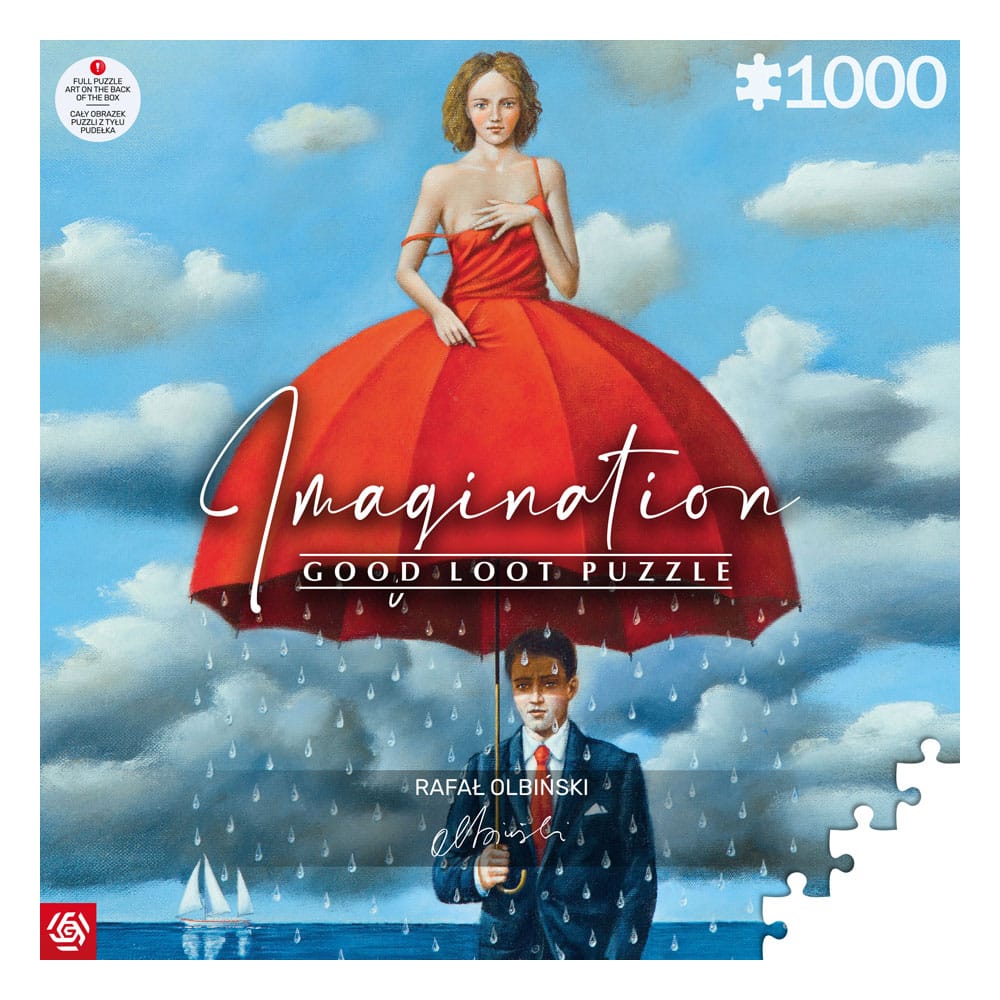 Rafal Olbinski Imagination Puzzle Defence Against Banality (1000 Teile)                              