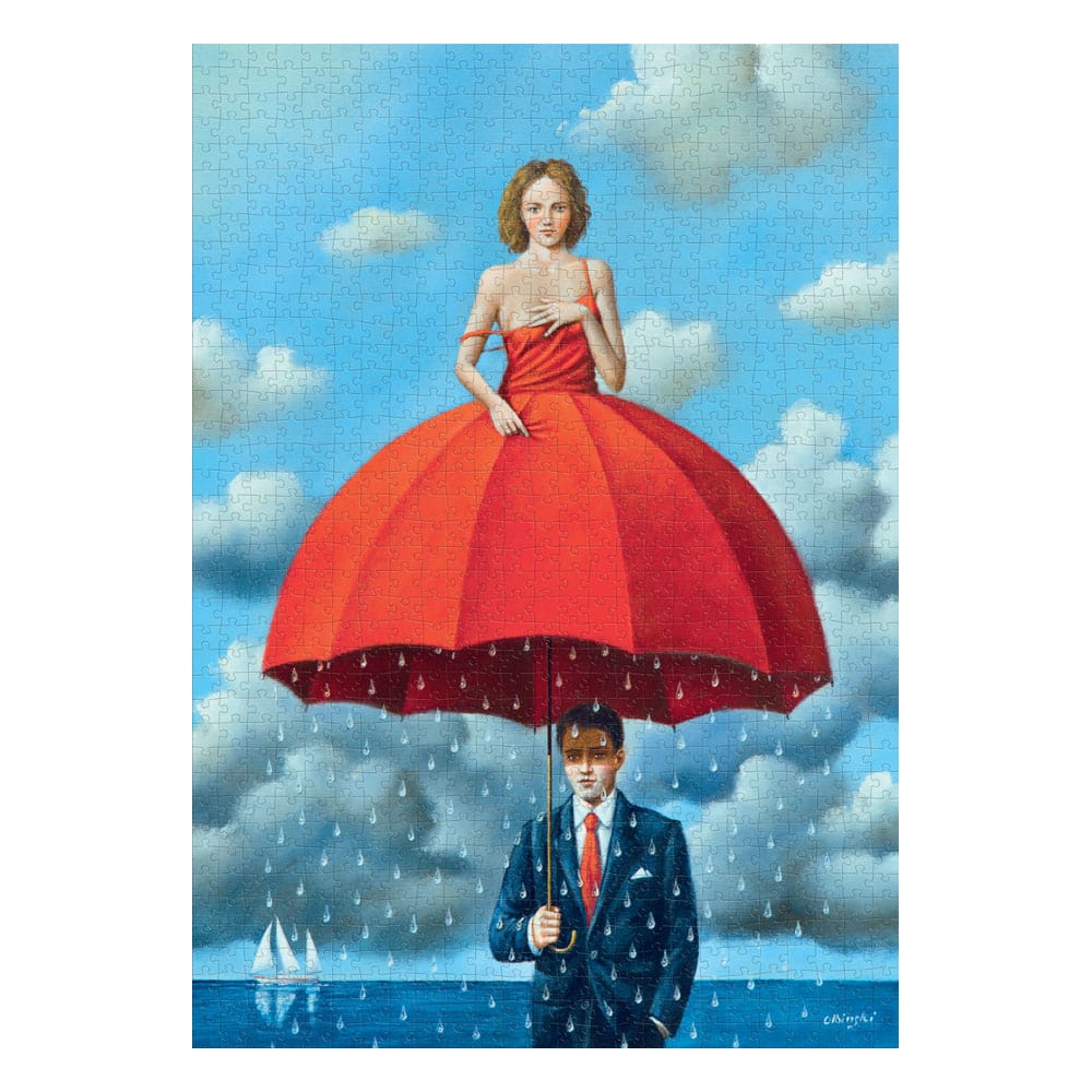 Rafal Olbinski Imagination Puzzle Defence Against Banality (1000 Teile)                              