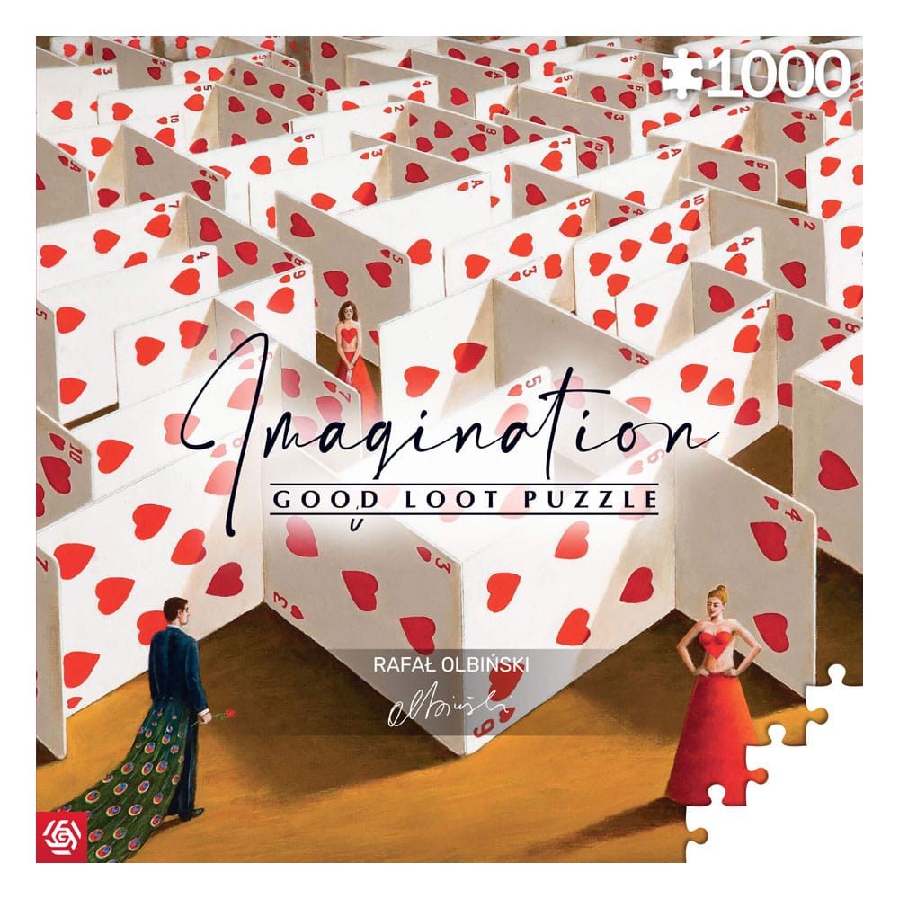 Rafal Olbinski Imagination Puzzle Excessive Meticulousness (1000 Teile)                              