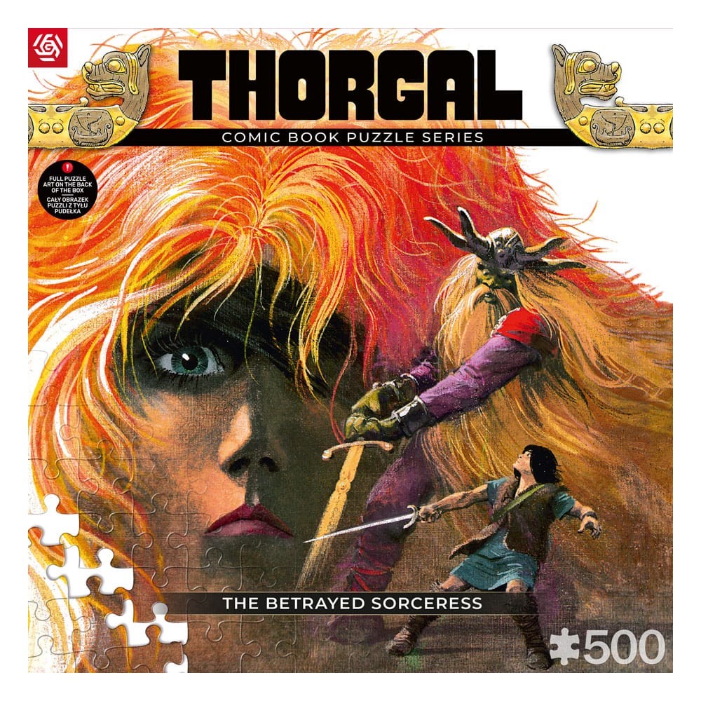 Thorgal Comic Puzzle The Betrayed Sorceress / Zdradzona Czarodziejka (1000 Teile)                    