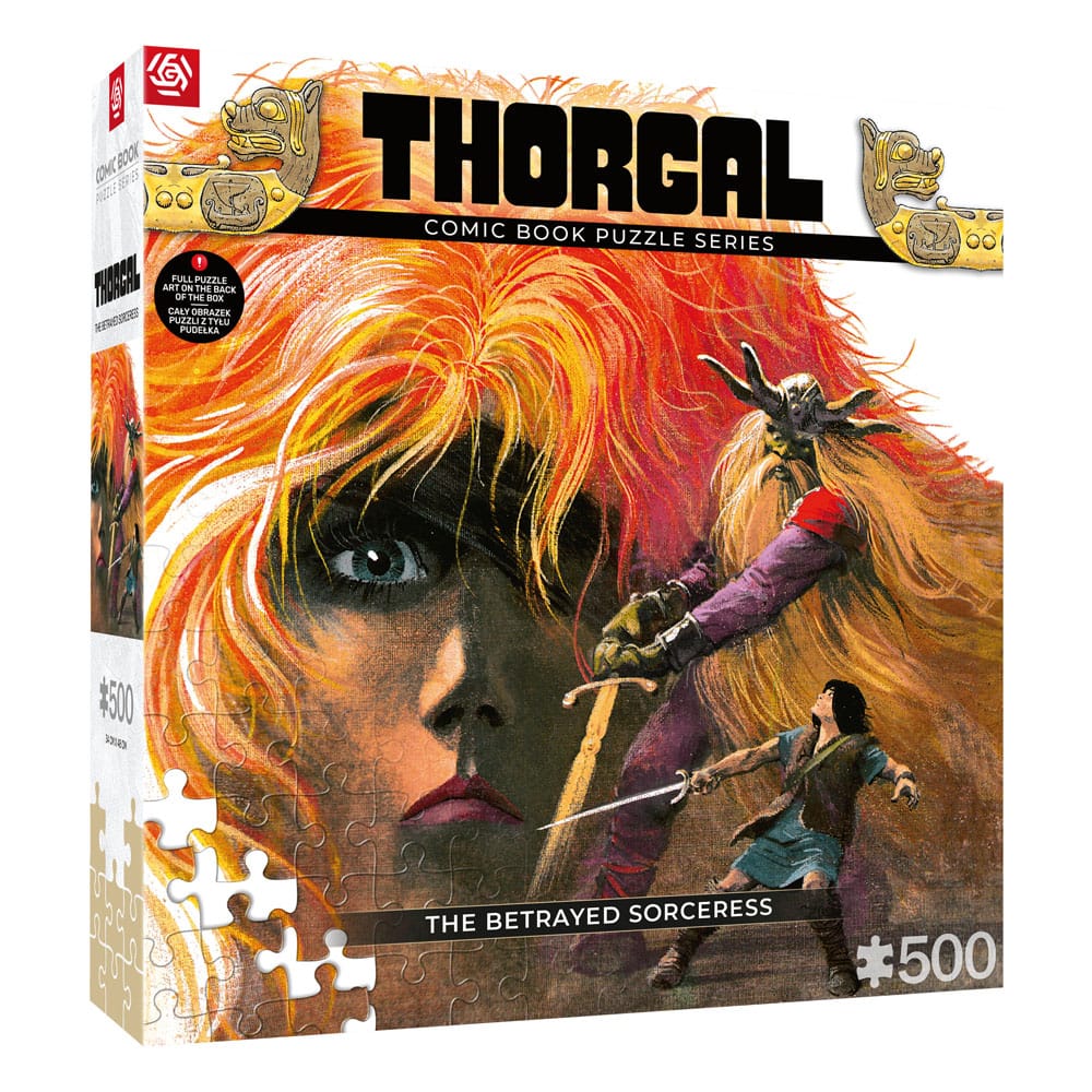 Thorgal Comic Puzzle The Betrayed Sorceress / Zdradzona Czarodziejka (1000 Teile)                    