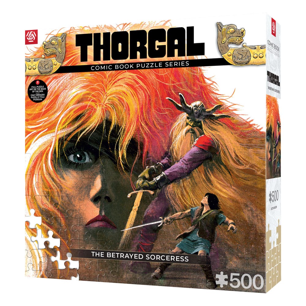 Thorgal Comic Puzzle The Betrayed Sorceress / Zdradzona Czarodziejka (1000 Teile)                    