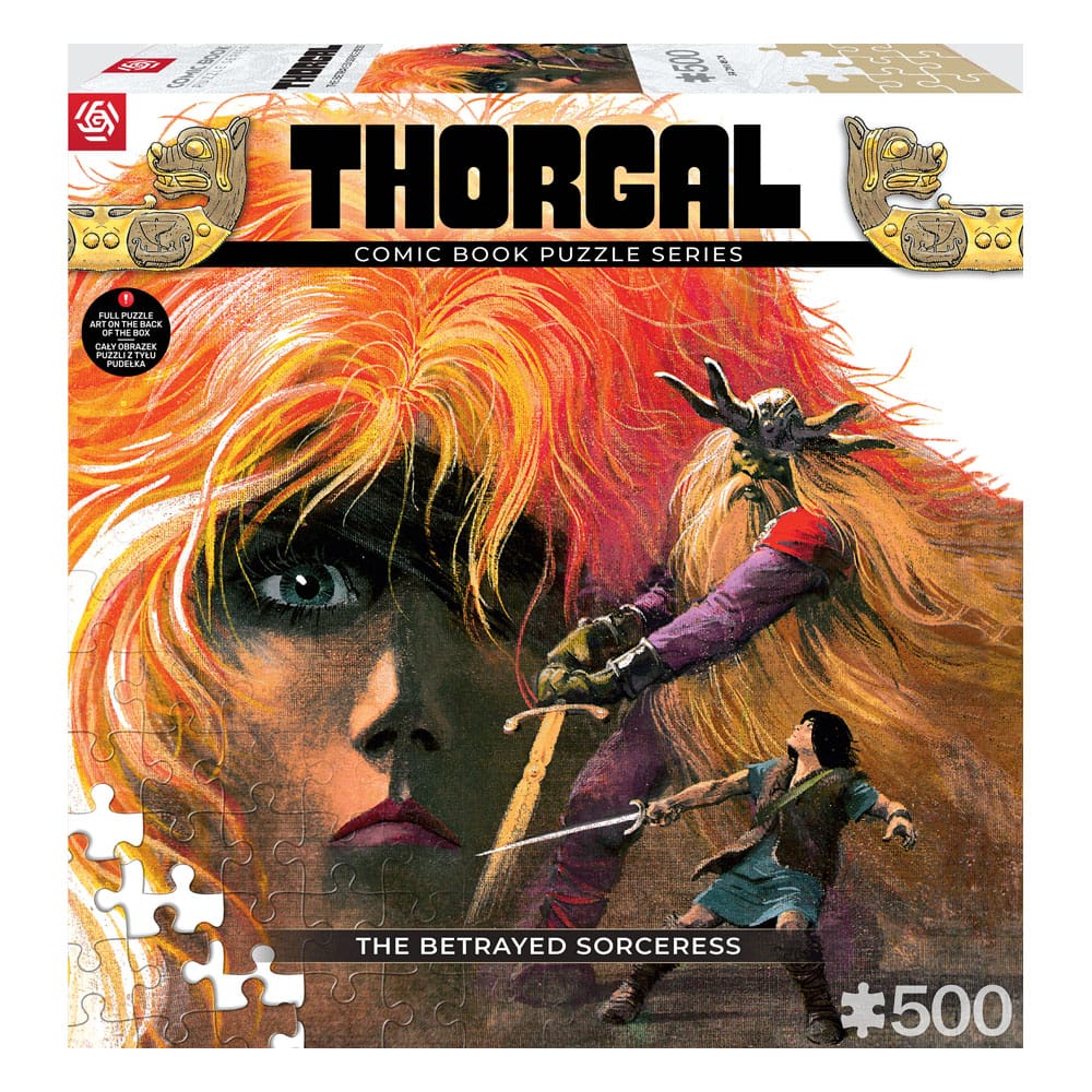 Thorgal Comic Puzzle The Betrayed Sorceress / Zdradzona Czarodziejka (1000 Teile)                    