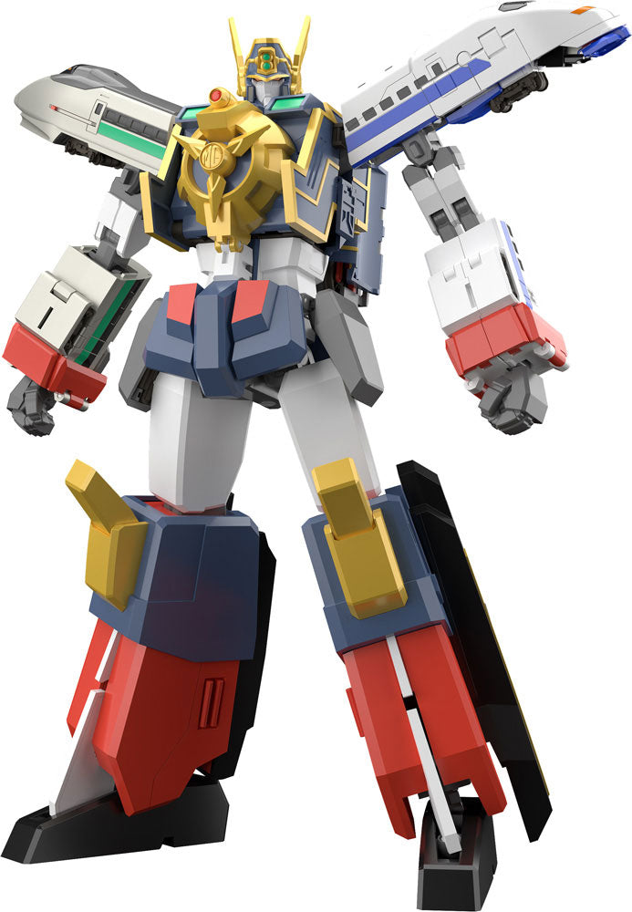 The Brave Express Might Gaine Actionfigur The Gattai Might Gaine (re-run) 26 cm