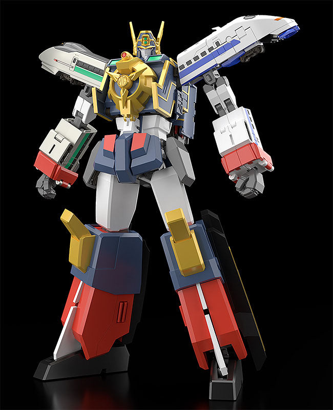 The Brave Express Might Gaine Actionfigur The Gattai Might Gaine (re-run) 26 cm