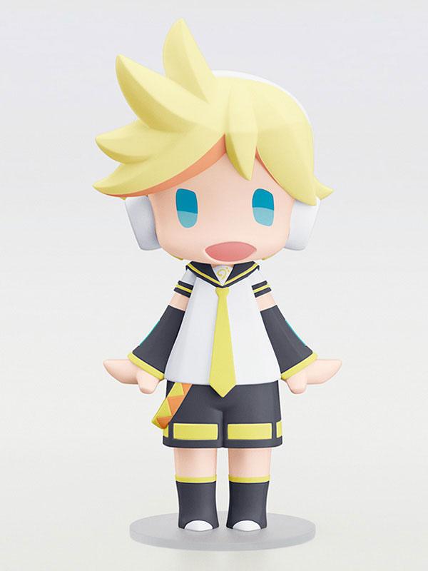 Character Vocal Series 02: Kagamine Rin/Len HELLO! GOOD SMILE Actionfigur Kagamine Len (re-run) 10 cm