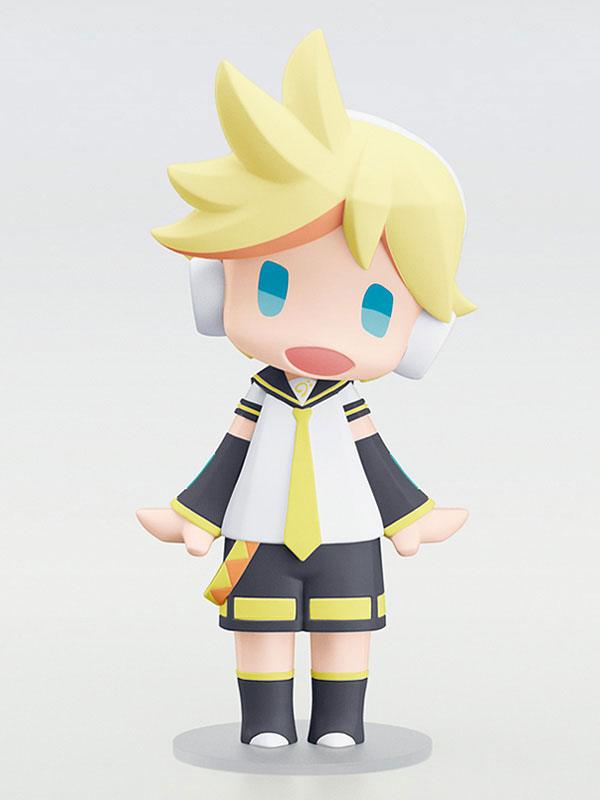 Character Vocal Series 02: Kagamine Rin/Len HELLO! GOOD SMILE Actionfigur Kagamine Len (re-run) 10 cm