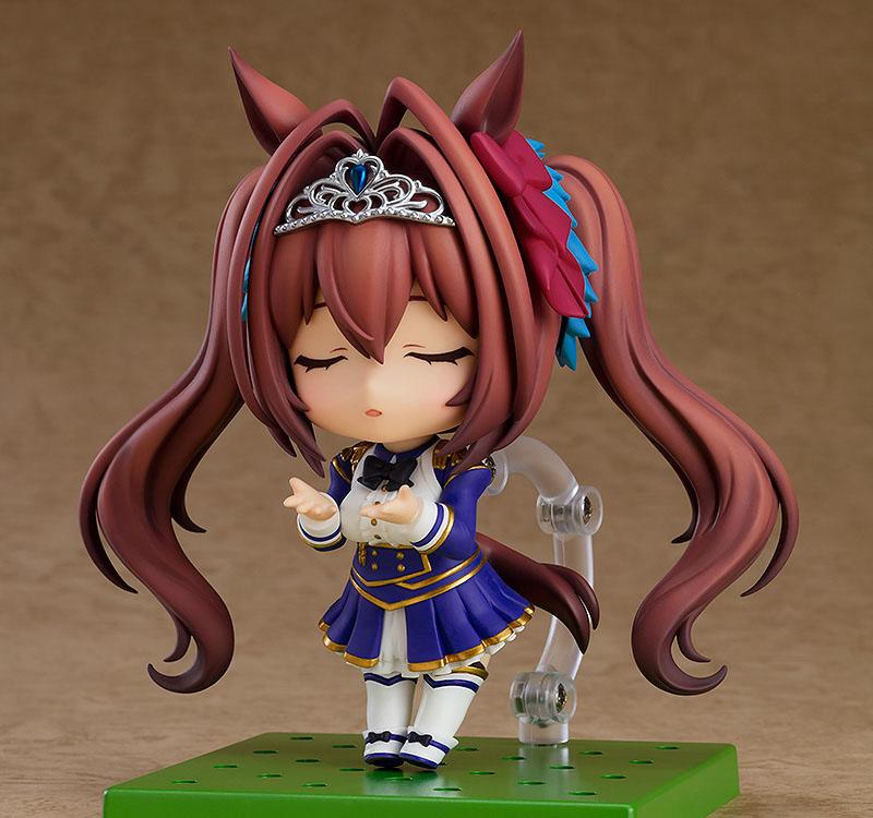 Uma Musume Pretty Derby Nendoroid Actionfigur Daiwa Scarlet 10 cm