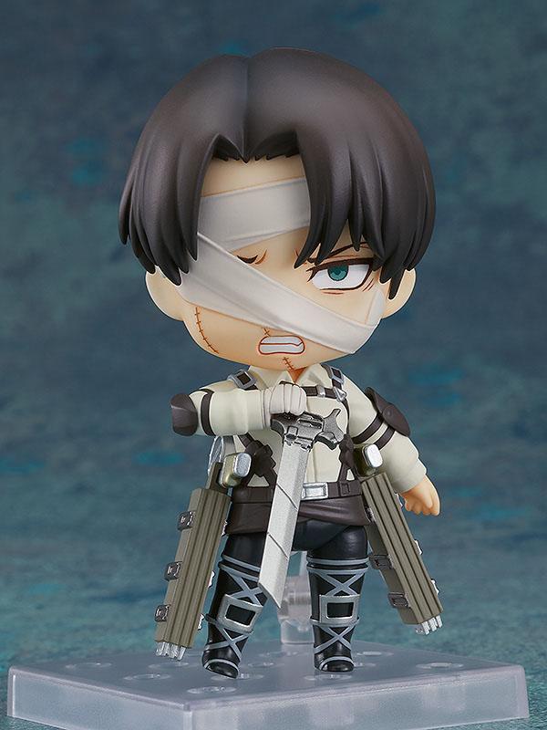 Attack on Titan Nendoroid Actionfigur Levi Ackerman 10 cm