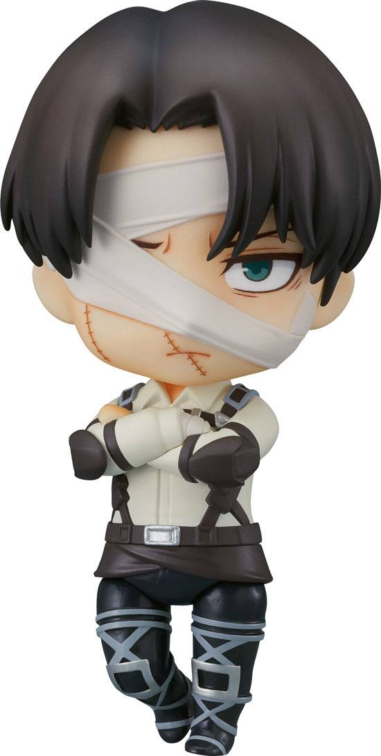 Attack on Titan Nendoroid Actionfigur Levi Ackerman 10 cm