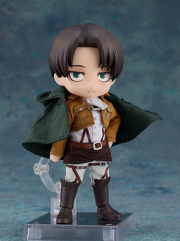 Attack on Titan Nendoroid Doll Actionfigur Levi 14 cm