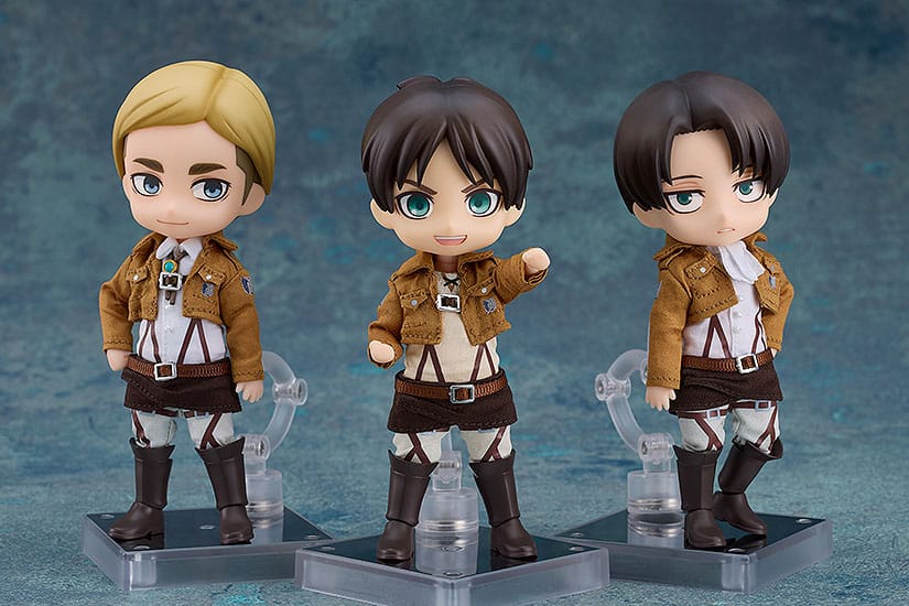 Attack on Titan Nendoroid Doll Actionfigur Erwin Smith 14 cm