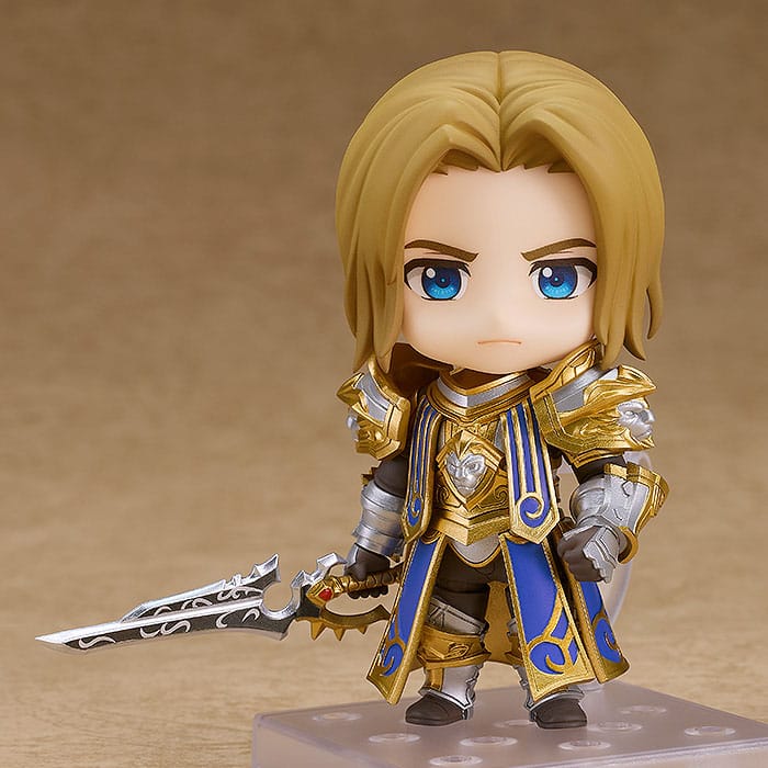 World of Warcraft Nendoroid Actionfigur Anduin Wrynn 10 cm