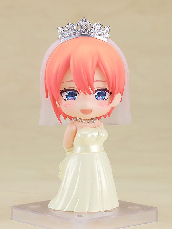 The Quintessential Quintuplets Nendoroid Actionfigur Ichika Nakano: Wedding Dress Ver. 10 cm