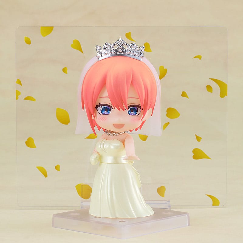 The Quintessential Quintuplets Nendoroid Actionfigur Ichika Nakano: Wedding Dress Ver. 10 cm