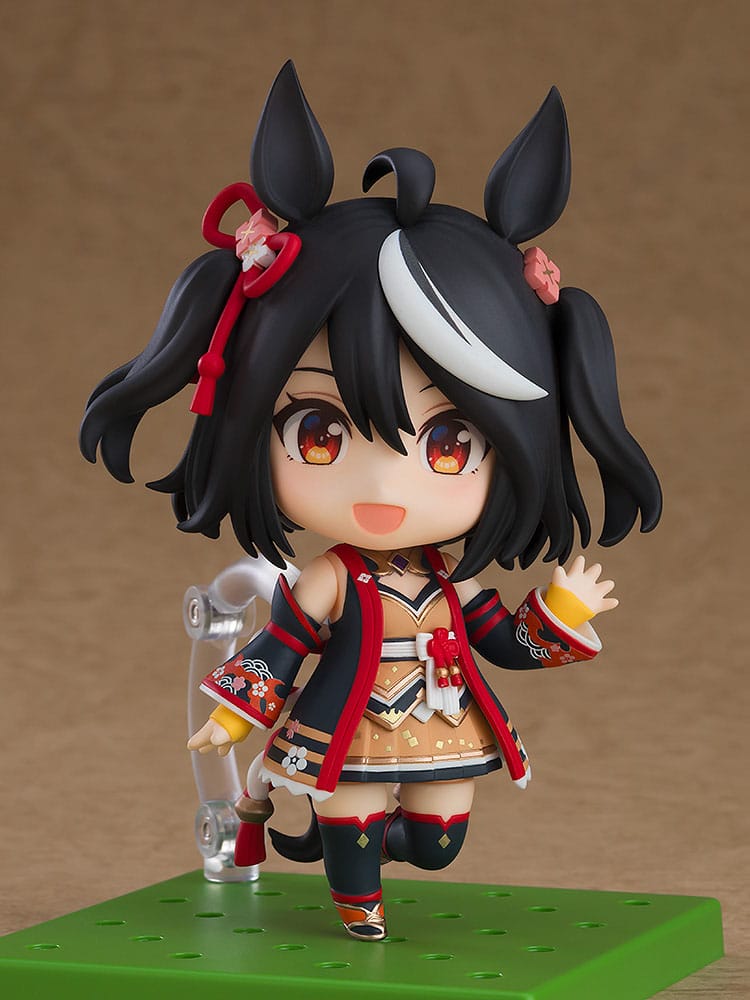 Uma Musume Pretty Derby Nendoroid Actionfigur Kitasan Black 10 cm