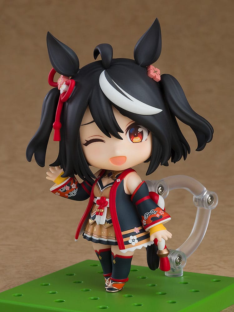 Uma Musume Pretty Derby Nendoroid Actionfigur Kitasan Black 10 cm