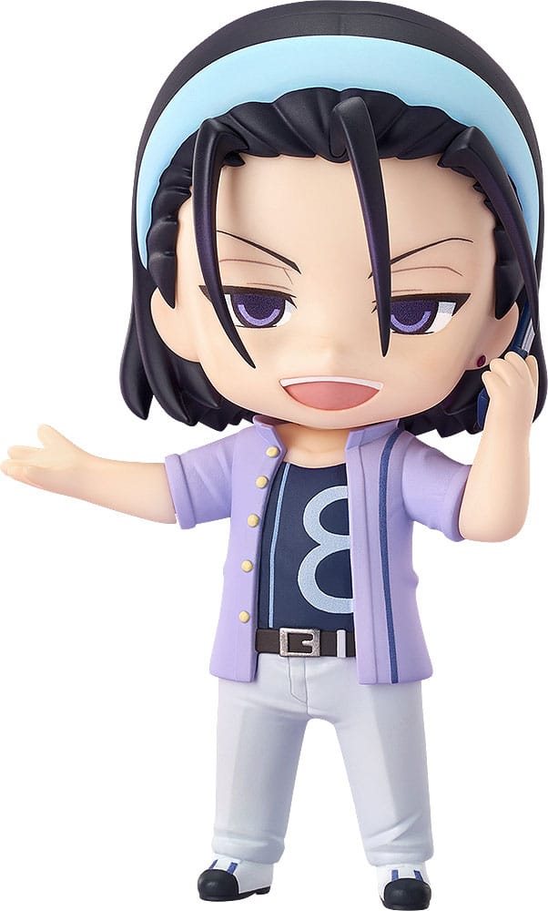 Yowamushi Pedal Limit Break Nendoroid Actionfigur Light Jinpachi Todo 10 cm