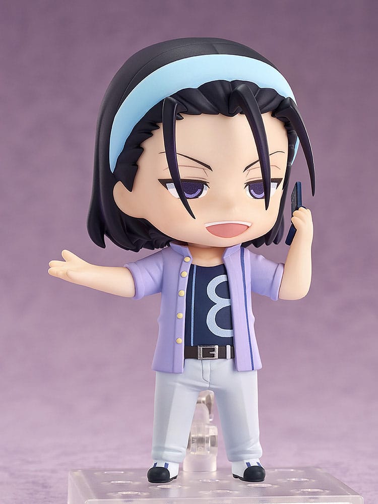 Yowamushi Pedal Limit Break Nendoroid Actionfigur Light Jinpachi Todo 10 cm