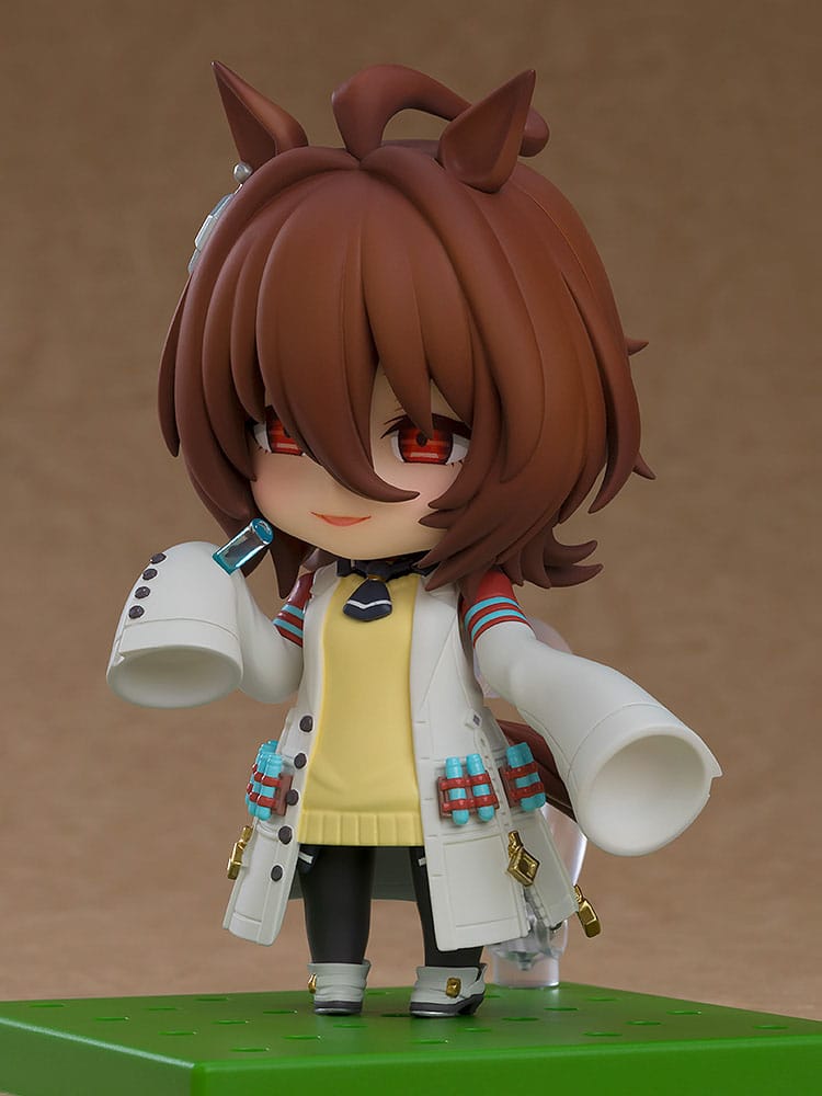 Uma Musume Pretty Derby Nendoroid Actionfigur Agnes Tachyon 10 cm