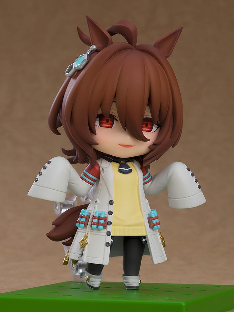 Uma Musume Pretty Derby Nendoroid Actionfigur Agnes Tachyon 10 cm