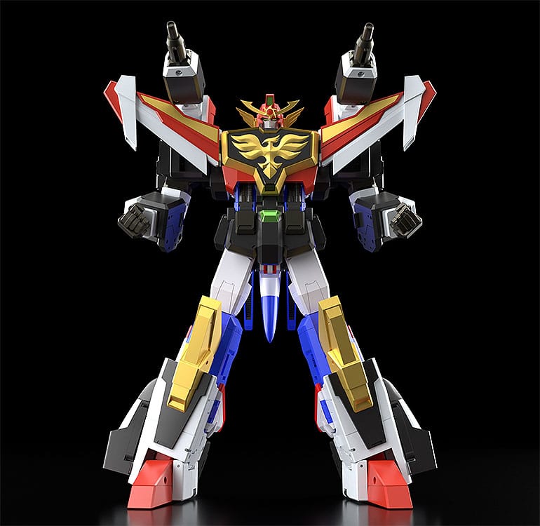 The Brave Fighter of Sun Fighbird Actionfigur The Gattai Granbird 25 cm