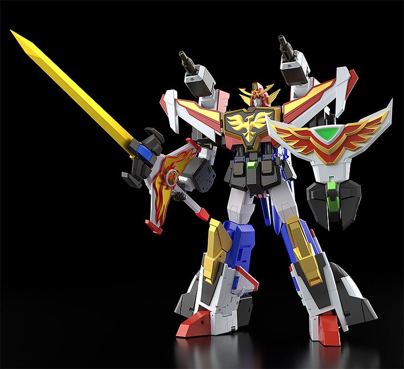 The Brave Fighter of Sun Fighbird Actionfigur The Gattai Granbird 25 cm