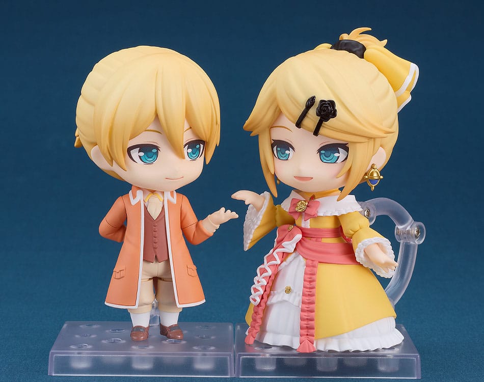 Character Vocal Series 02: Kagamine Rin/Len Nendoroid Actionfigur Kagamine Len: The Servant of Evil Ver. 10 cm