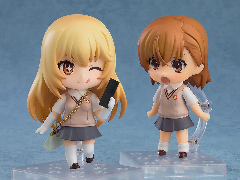 A Certain Scientific Railgun T Nendoroid Actionfigur Misaki Shokuhou 10 cm