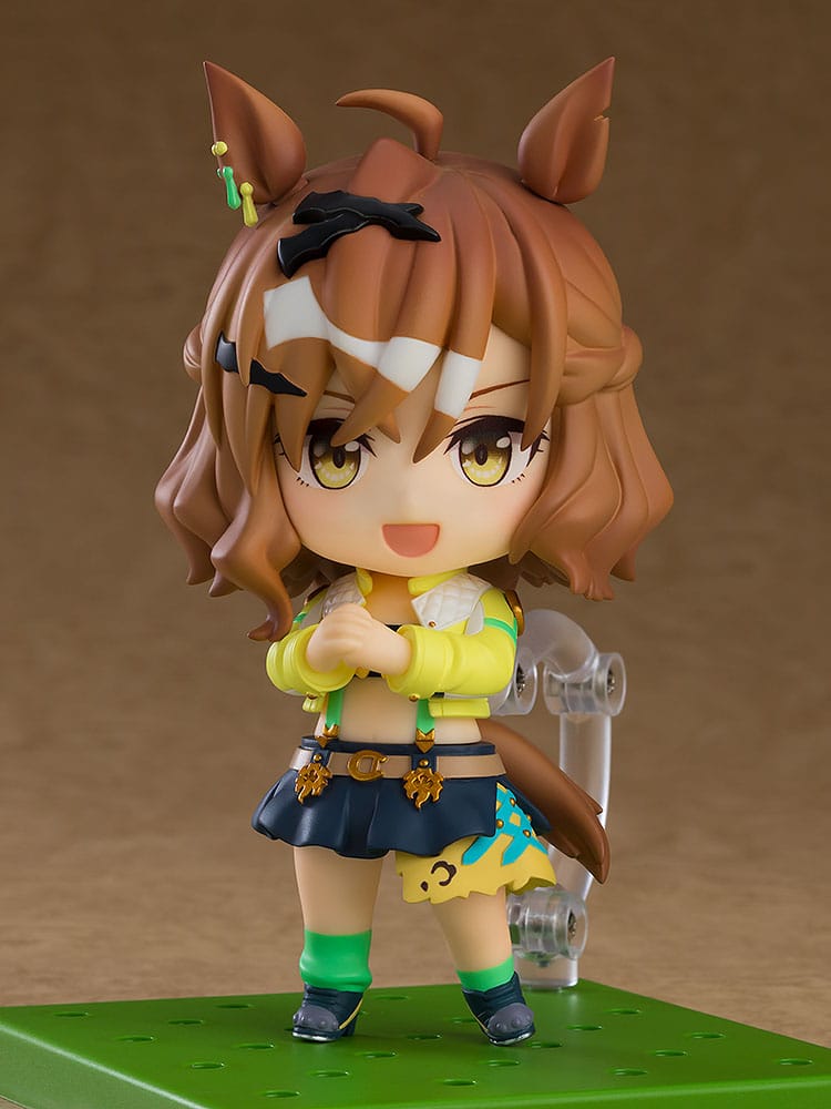 Umamusume: Pretty Derby Nendoroid Actionfigur Jungle Pocket 10 cm