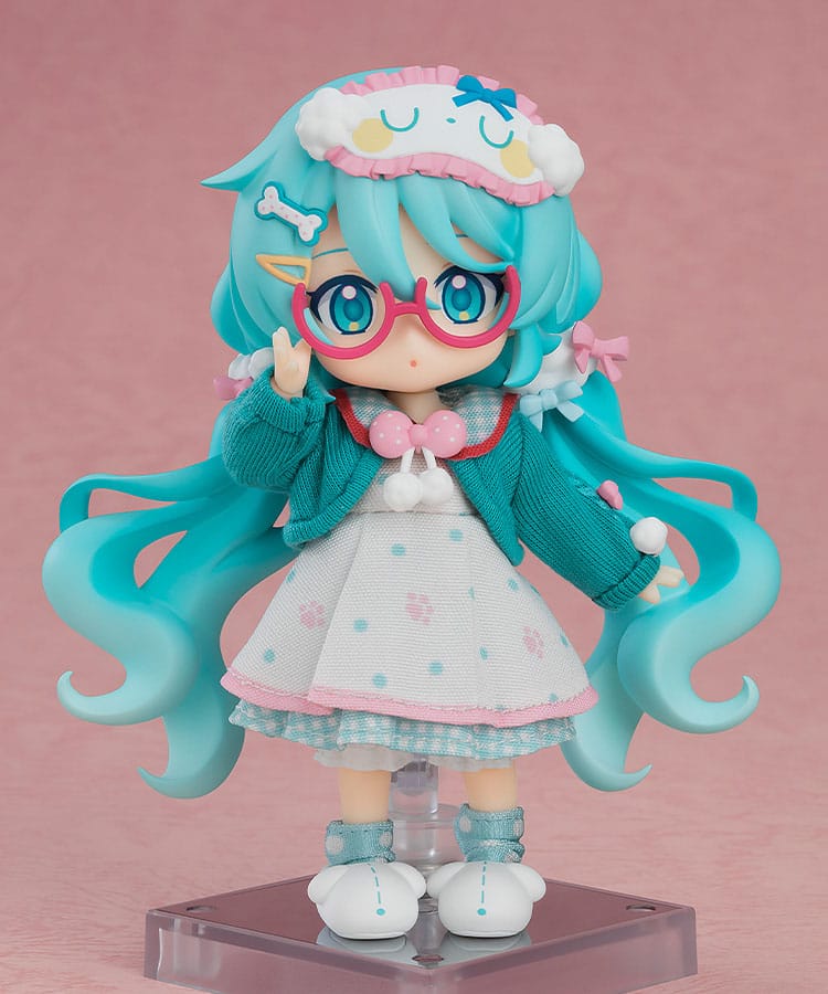 Character Vocal Series 01: Hatsune Miku Nendoroid Actionfigur Hatsune Miku: Loungewear Outfit Ver. 10 cm