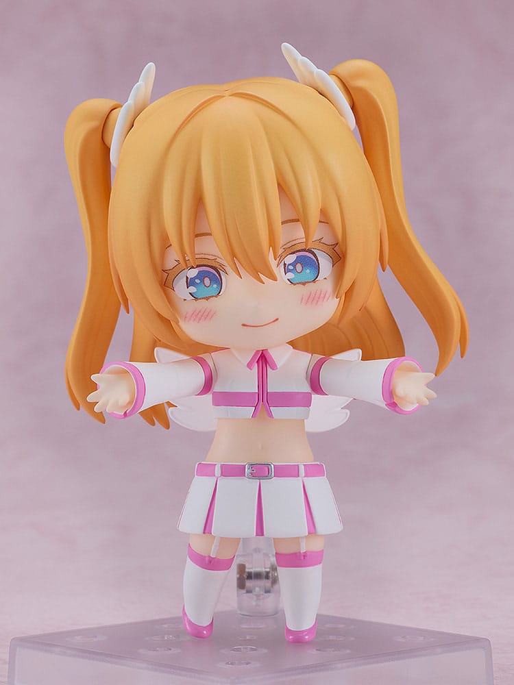 2.5 Dimensional Seduction Nendoroid Actionfigur Liliel Angel Costume/Ririsa 10 cm