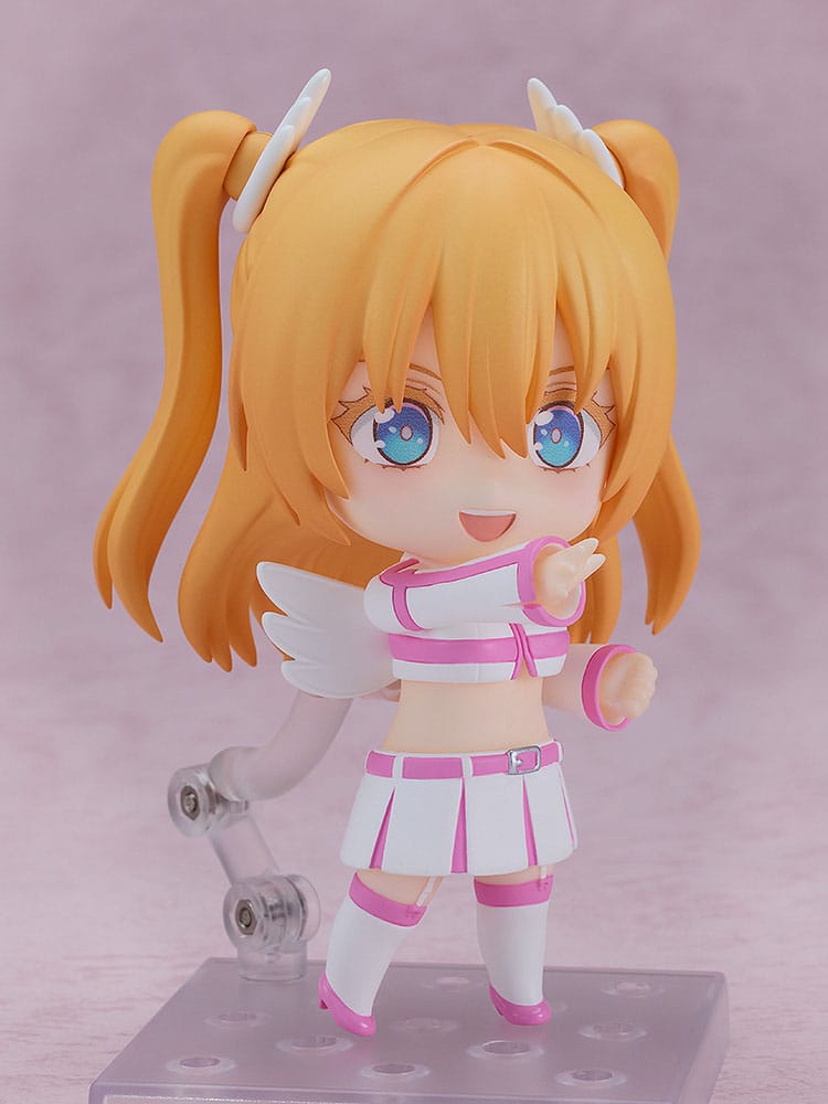 2.5 Dimensional Seduction Nendoroid Actionfigur Liliel Angel Costume/Ririsa 10 cm