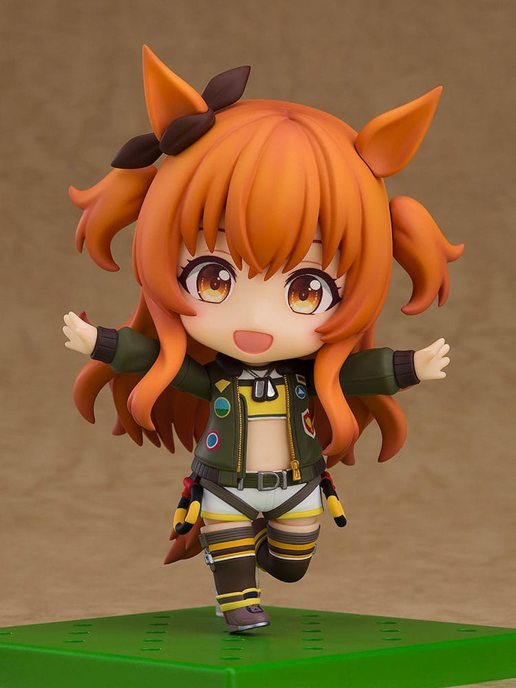 Uma Musume Pretty Derby Nendoroid Actionfigur Mayano Top Gun 10 cm