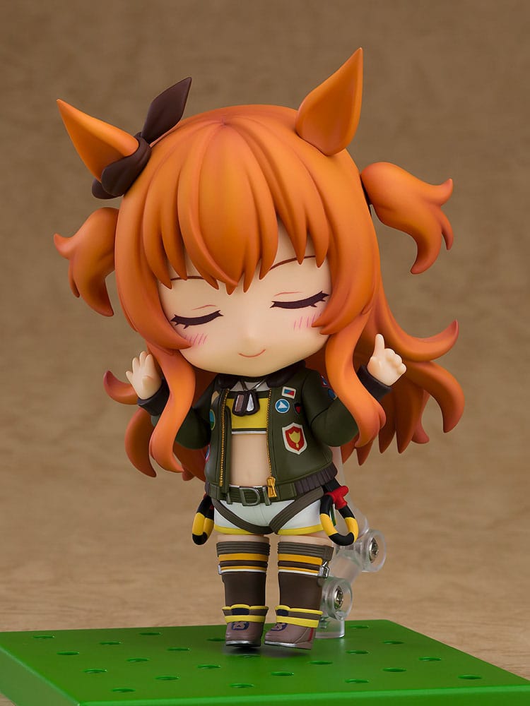 Uma Musume Pretty Derby Nendoroid Actionfigur Mayano Top Gun 10 cm