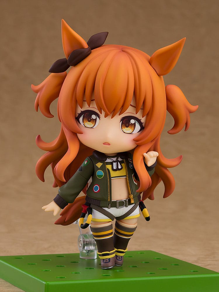 Uma Musume Pretty Derby Nendoroid Actionfigur Mayano Top Gun 10 cm