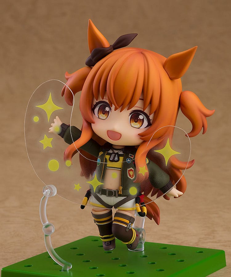 Uma Musume Pretty Derby Nendoroid Actionfigur Mayano Top Gun 10 cm