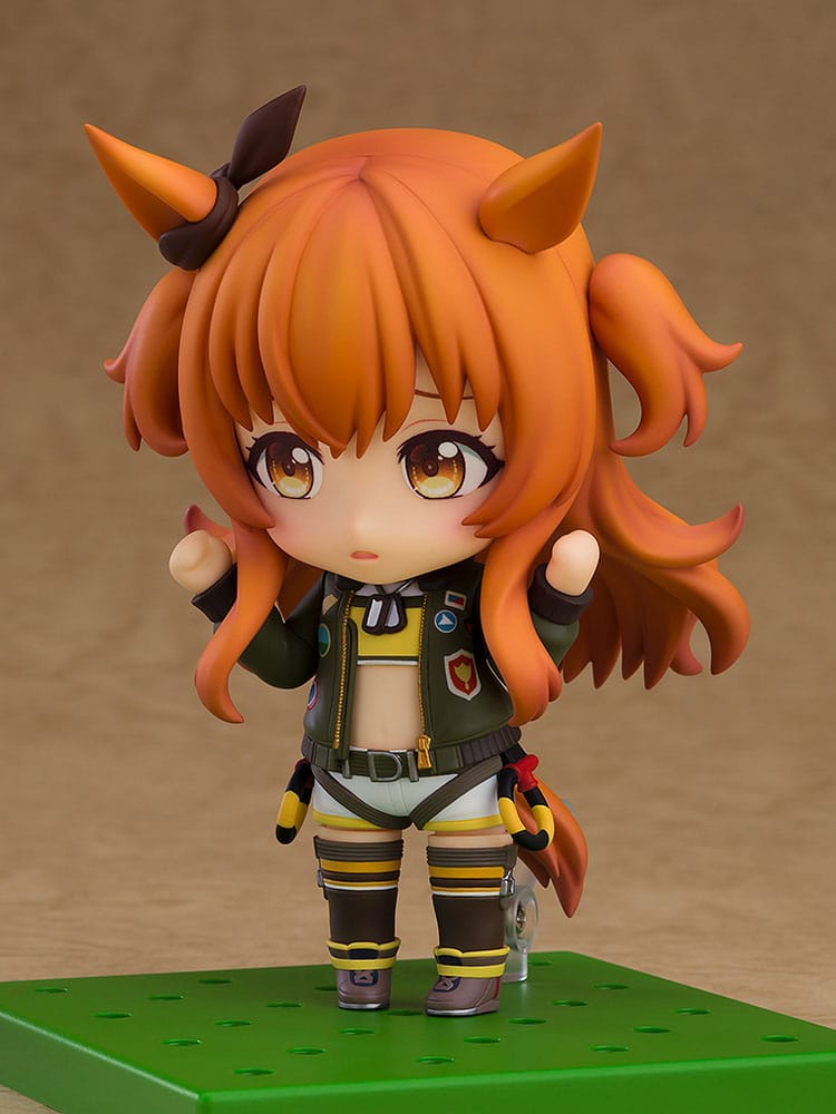 Uma Musume Pretty Derby Nendoroid Actionfigur Mayano Top Gun 10 cm