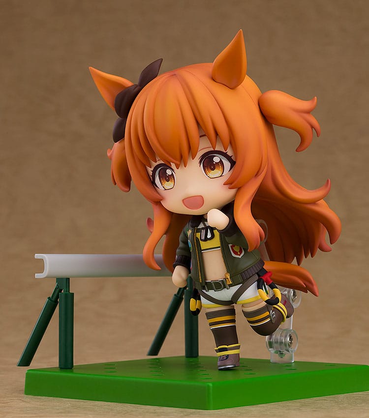 Uma Musume Pretty Derby Nendoroid Actionfigur Mayano Top Gun 10 cm