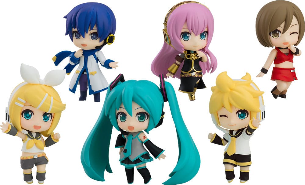 Vocaloid Nendoroid Actionfiguren Surprise Piapro Characters 7 cm Sortiment (6)