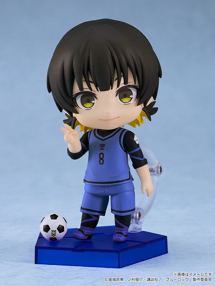 Blue Lock Nendoroid Actionfigur Bachira Meguru 10 cm