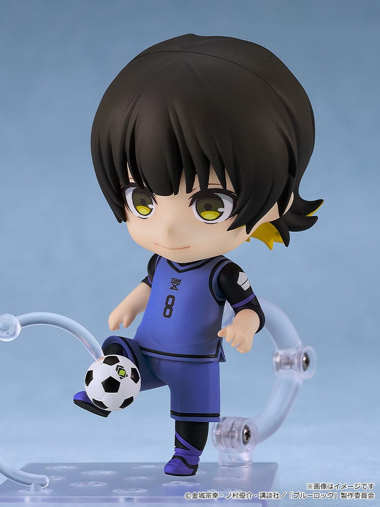 Blue Lock Nendoroid Actionfigur Bachira Meguru 10 cm