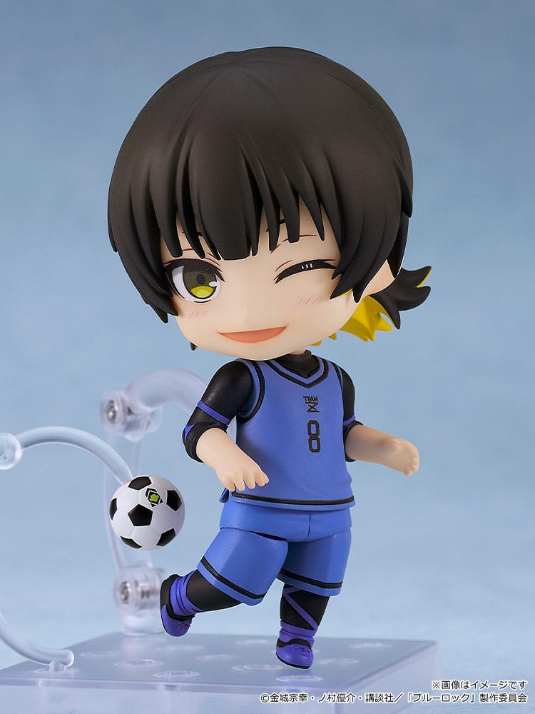 Blue Lock Nendoroid Actionfigur Bachira Meguru 10 cm