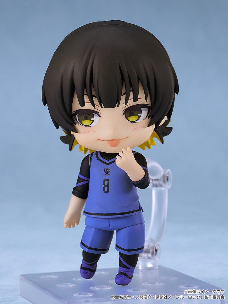 Blue Lock Nendoroid Actionfigur Bachira Meguru 10 cm