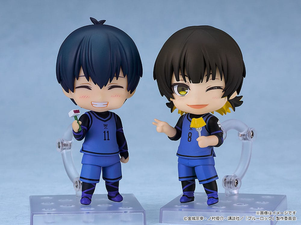 Blue Lock Nendoroid Actionfigur Bachira Meguru 10 cm