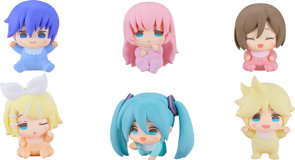 Vocaloid Minifiguren Akatans Piapro Characters Sortiment (6)