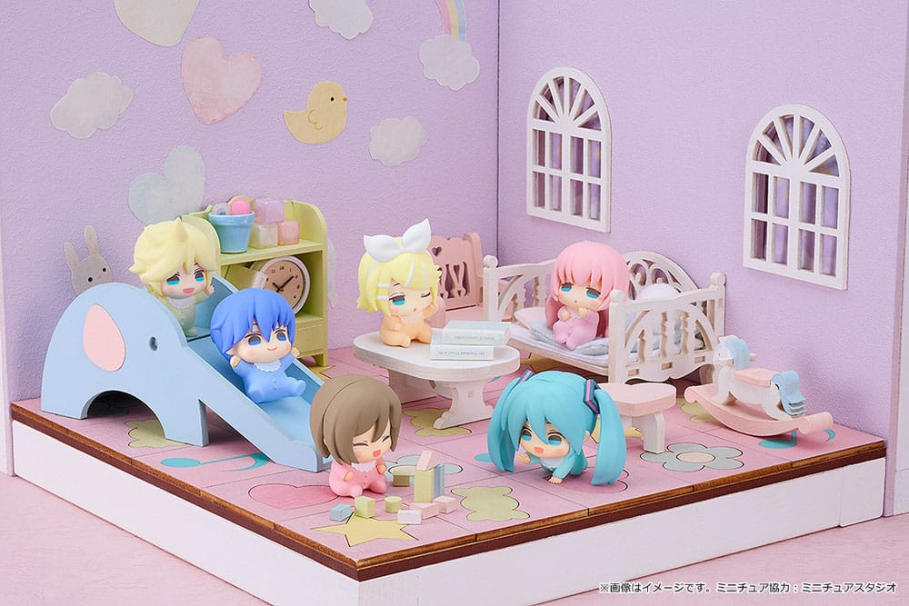 Vocaloid Minifiguren Akatans Piapro Characters Sortiment (6)