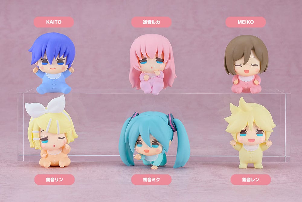 Vocaloid Minifiguren Akatans Piapro Characters Sortiment (6)